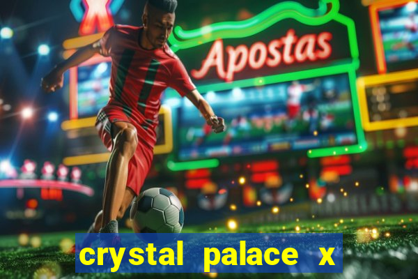 crystal palace x everton palpite